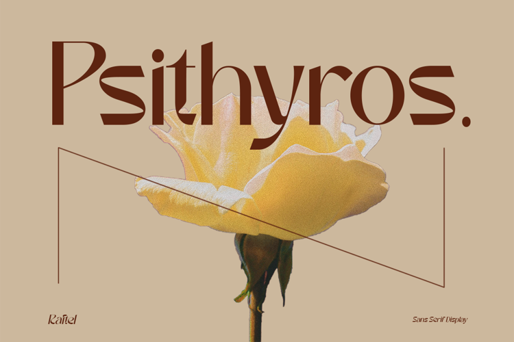 Preview of Raftel DEMO Font