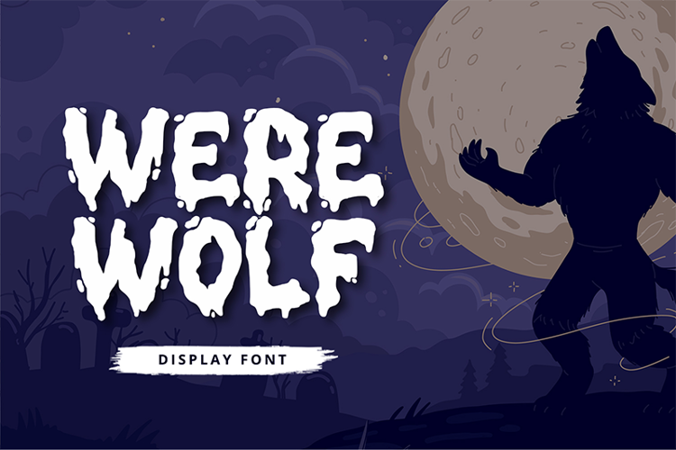 Werewolf Font