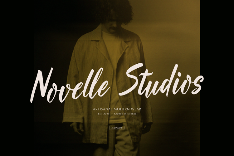 Preview of Fouragoh Font