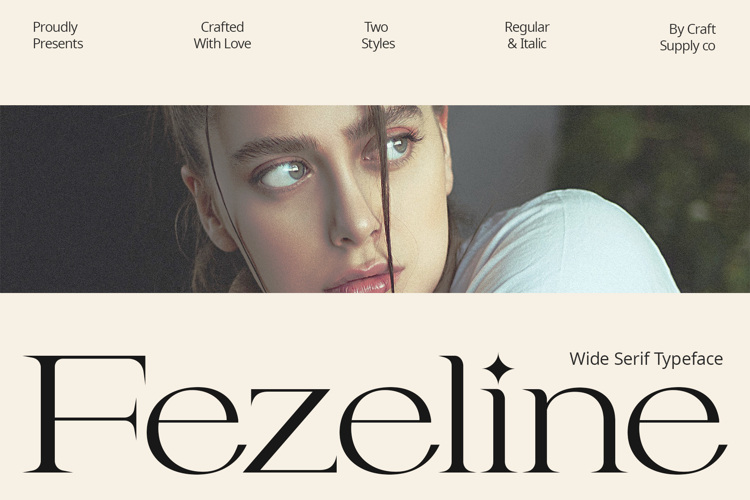 Fezeline Font