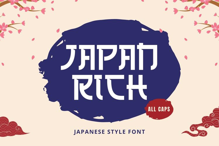 Japan Rich Font