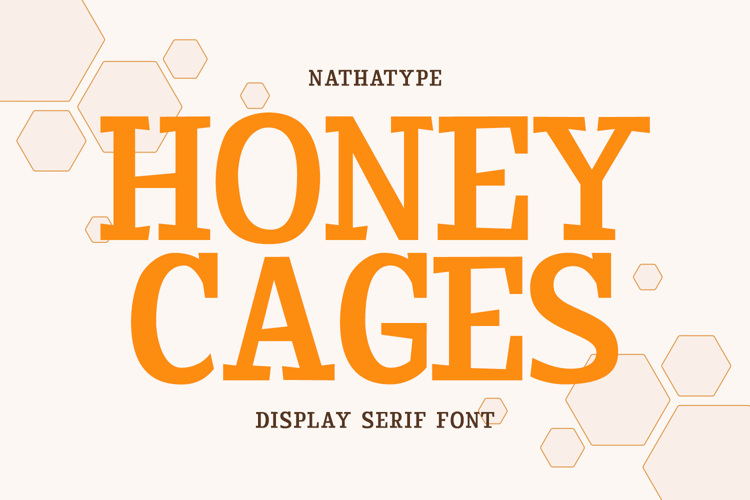Honey Cages Font