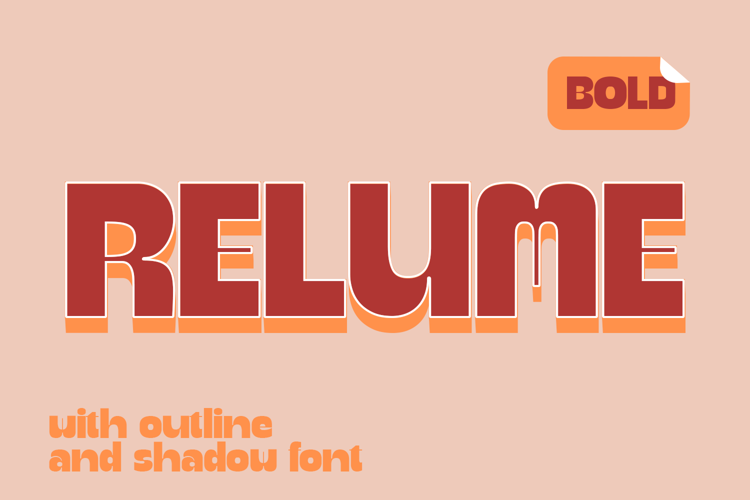 RELUME Font