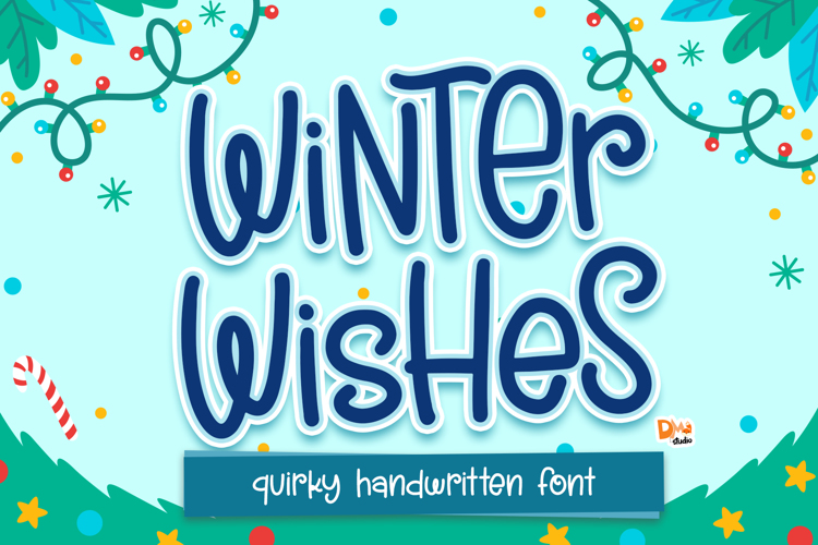 Winter Wishes Font