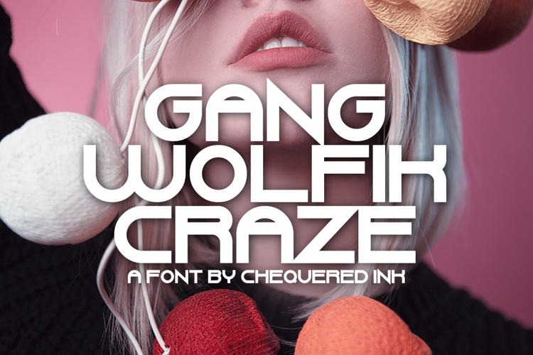 Gang Wolfik Craze Font