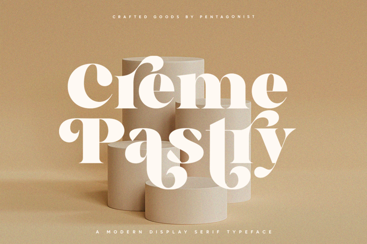 Creme Pastry Font
