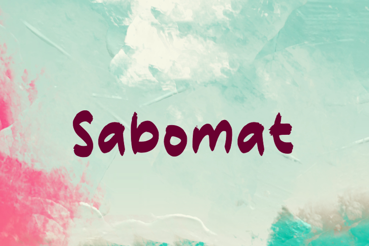 s Sabomat Font