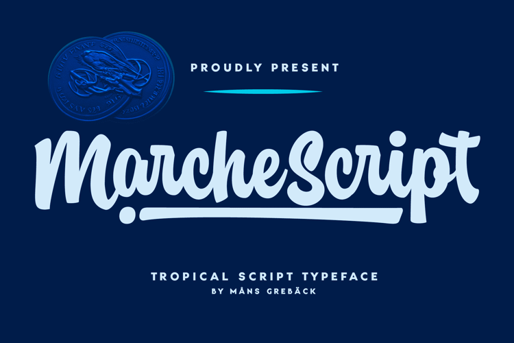 Marche Script Font