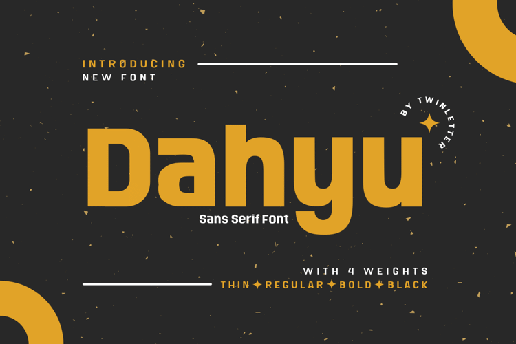 Dahyu Font