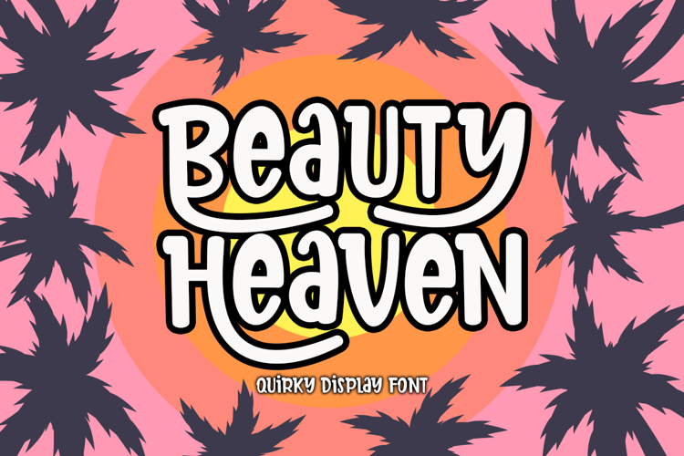 Beauty Heaven Font