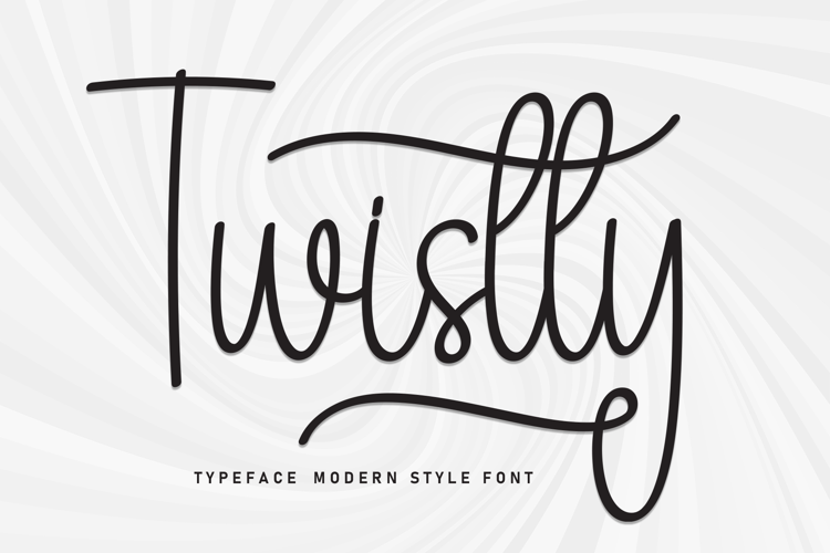 Twistly Font Scratchones creative FontSpace