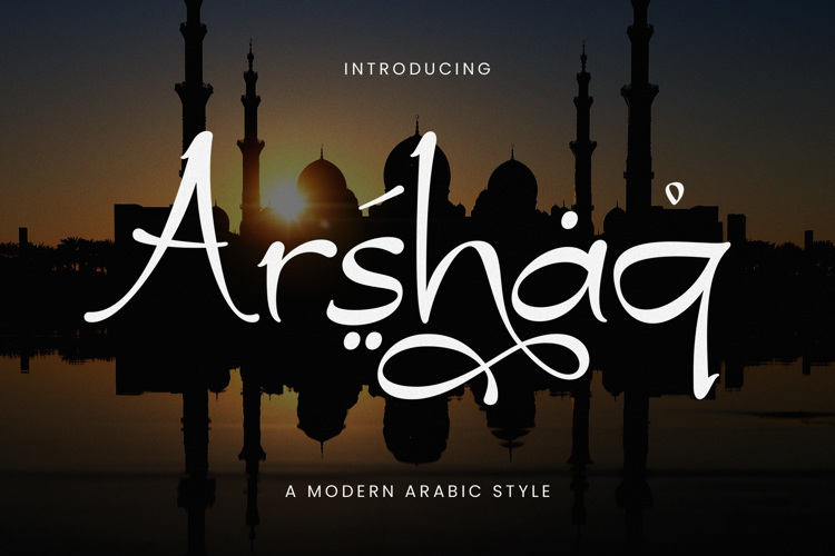 Arshaq Font