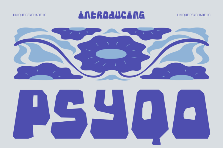 Preview of Psyqo Font