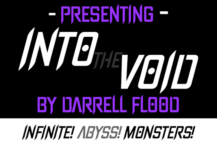 Into The Void Font