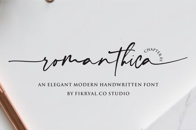 romanthica Font