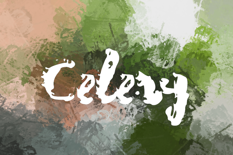 c Celery Font