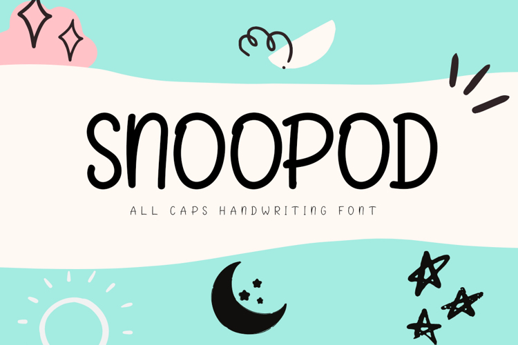 SNOOPOD Font