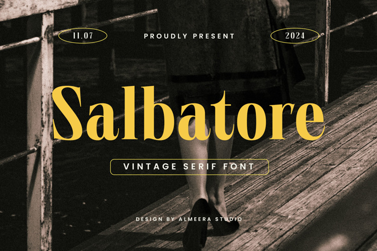 Preview of Salbatore Font
