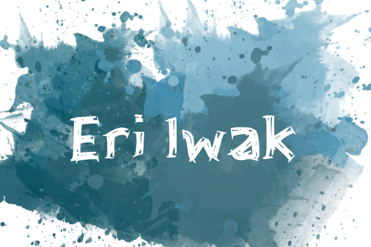 e Eri Iwak Font