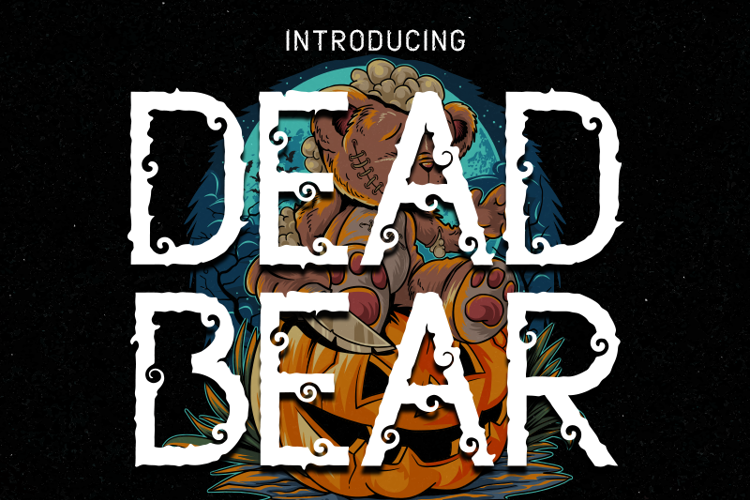 Dead Bear Font