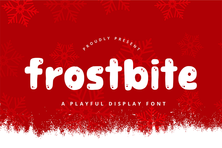 Frostbite Font