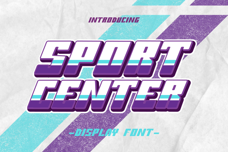 Sport Center Font