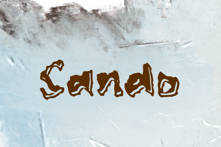 s Sando Font