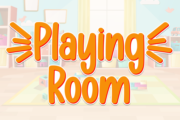 Playing Room Font