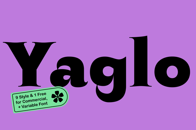 ZT Yaglo Thin Font