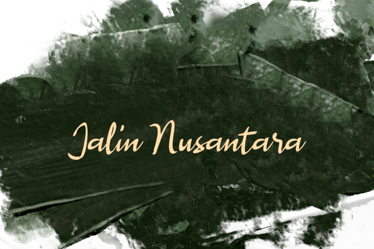 j Jalin Nusantara Font