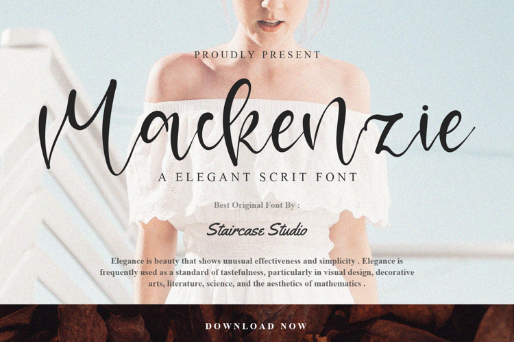 Mackenzie Font