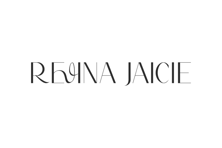 Preview of Revina Jaicie Font