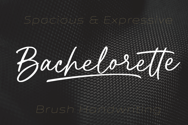 Bachelorette ONLY Font