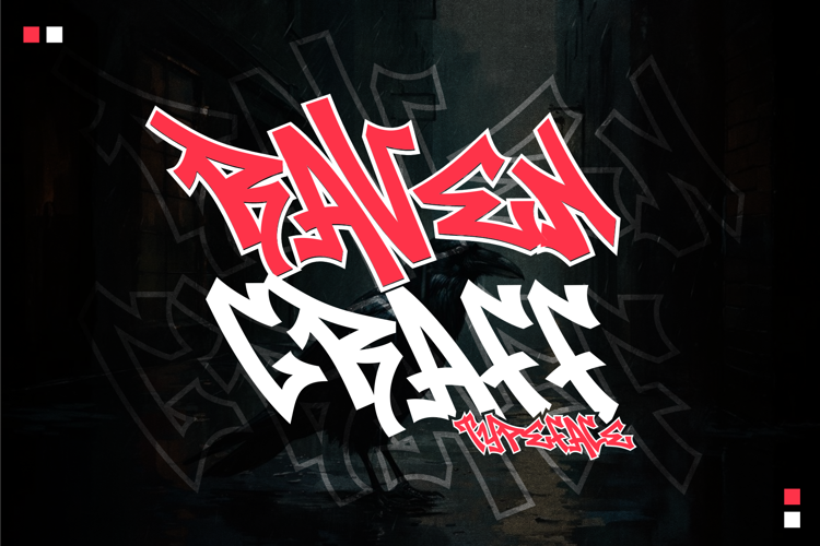 Raven Graff Regular Font