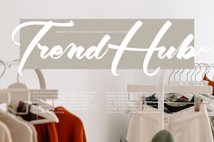 Preview of Rabions Font