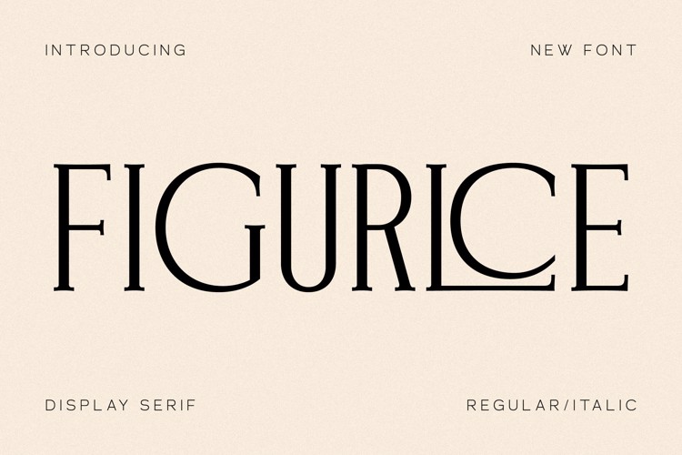 Figurlce Font