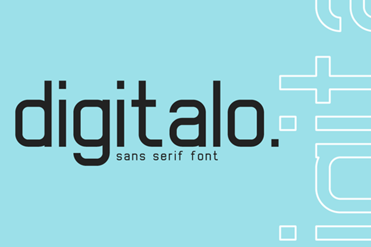Digitalo Font