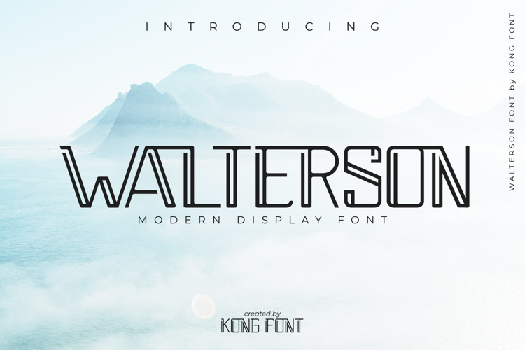 Walterson Font