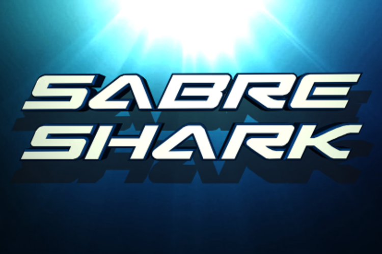 Sabre Shark Font
