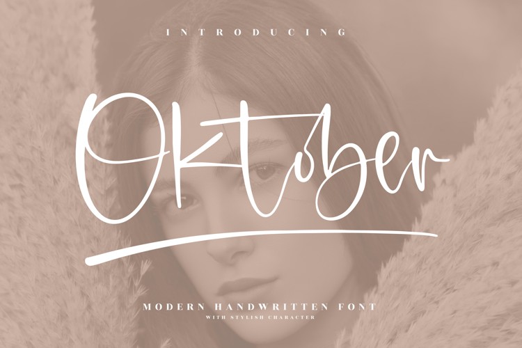 Oktober Font
