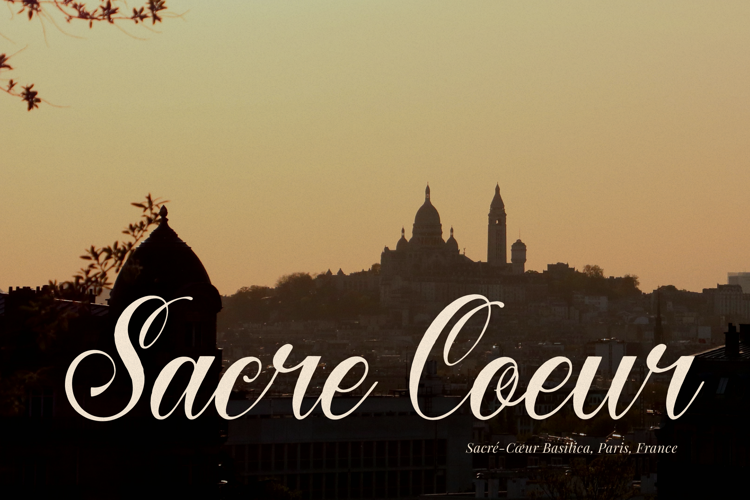 Preview of Larfioda Font