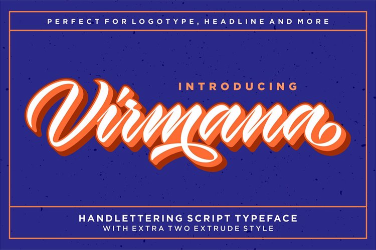 Virmana Script Font