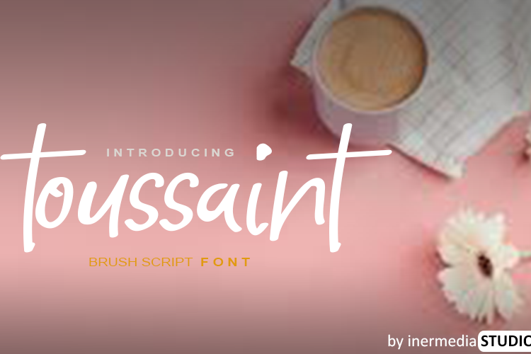 Toussaint Font