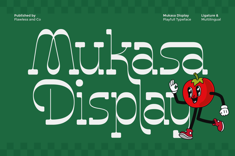 Preview of MUKASA Font