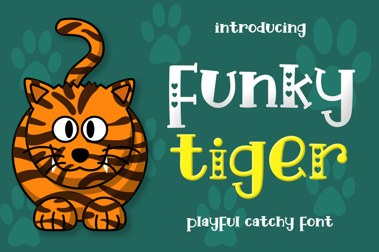 Funky Tiger Font