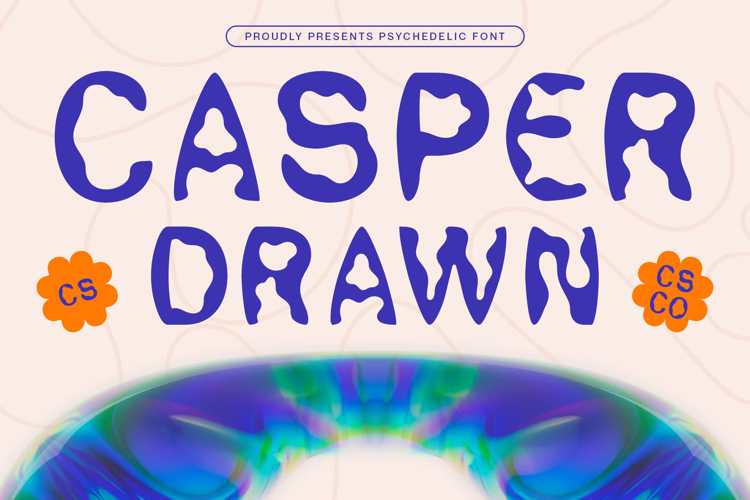 Preview of CS Casper Drawn Font