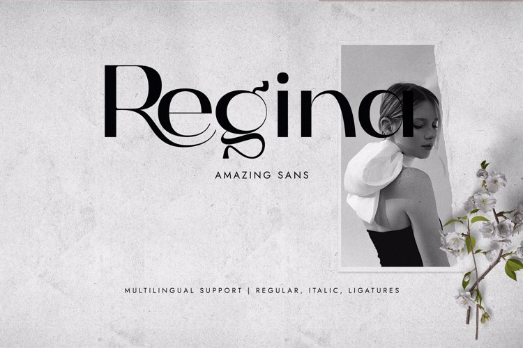 Preview of Regina Font