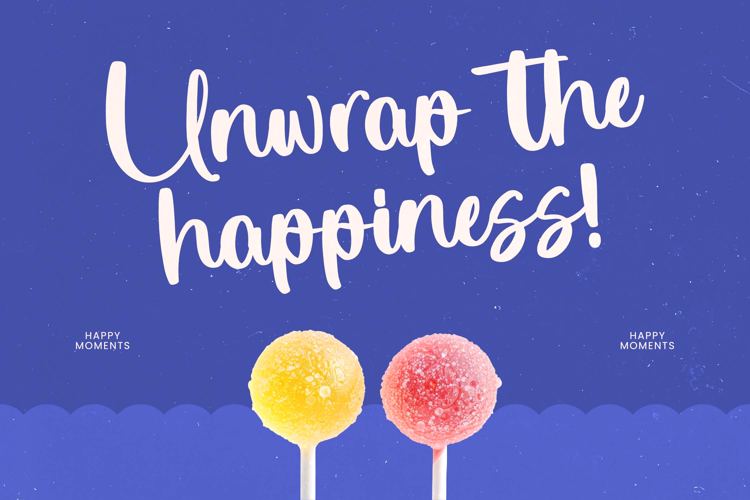 Preview of Dhaytime Bracket VERSION Font