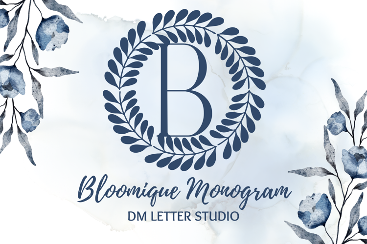 Preview of Bloomique Font