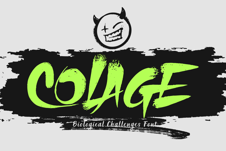 Preview of Biological Challenges Font